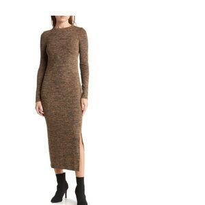 French Connection Sweeter Midi Sweater Dress